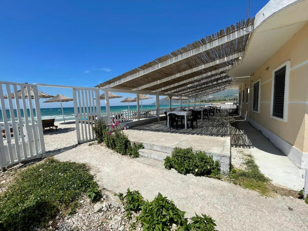 Karaburun Sunset Beach Orikum Exterior foto