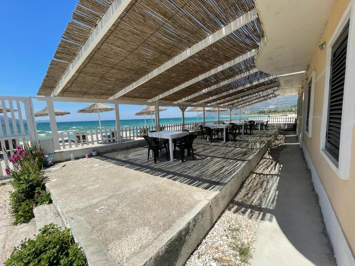 Karaburun Sunset Beach Orikum Exterior foto