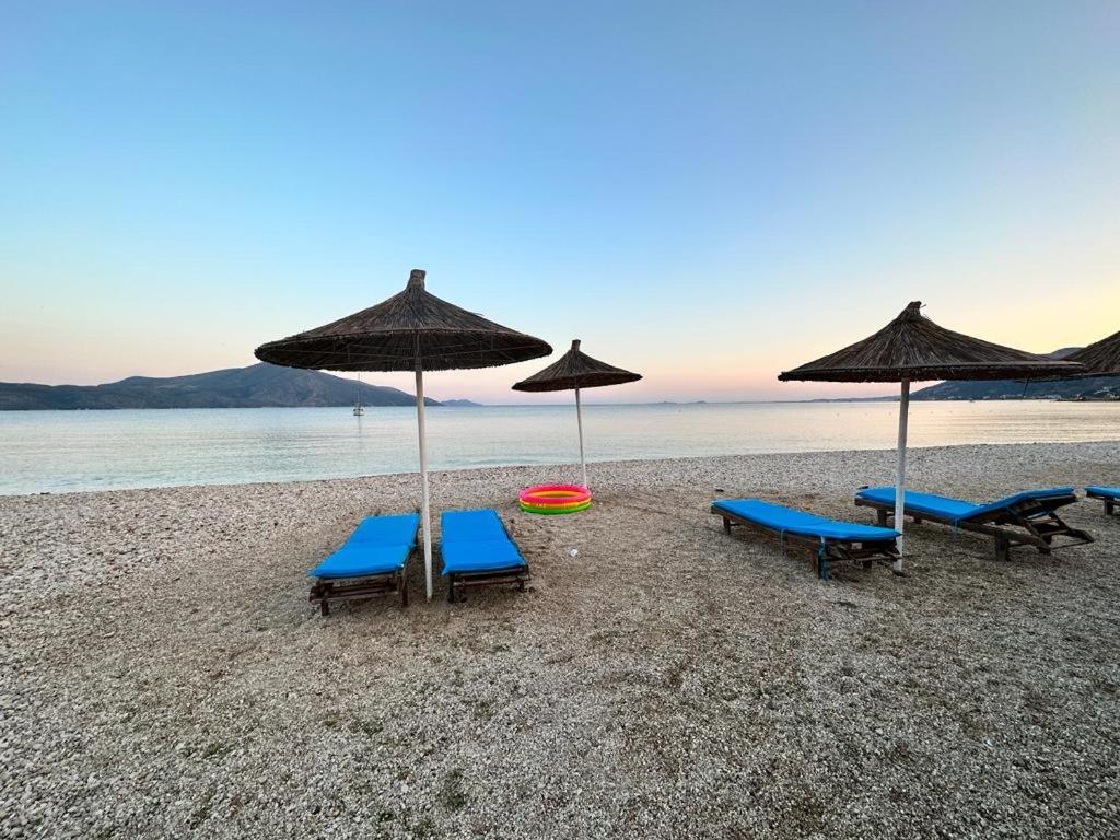 Karaburun Sunset Beach Orikum Exterior foto