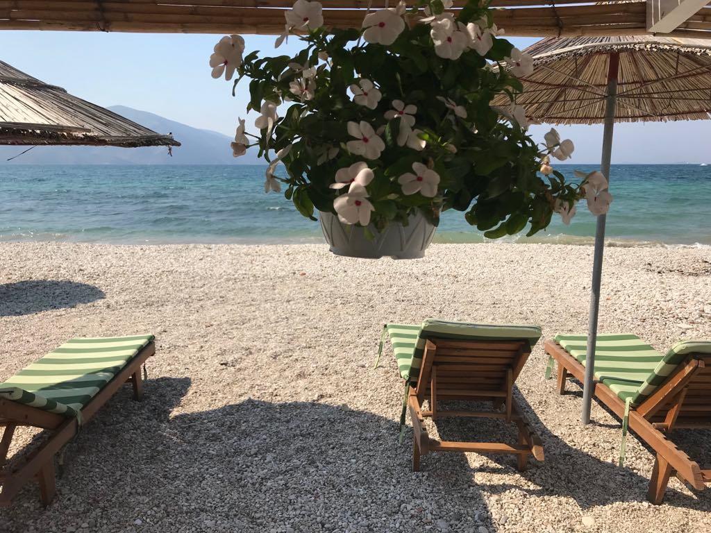 Karaburun Sunset Beach Orikum Exterior foto