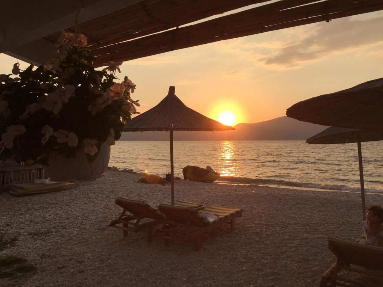 Karaburun Sunset Beach Orikum Exterior foto